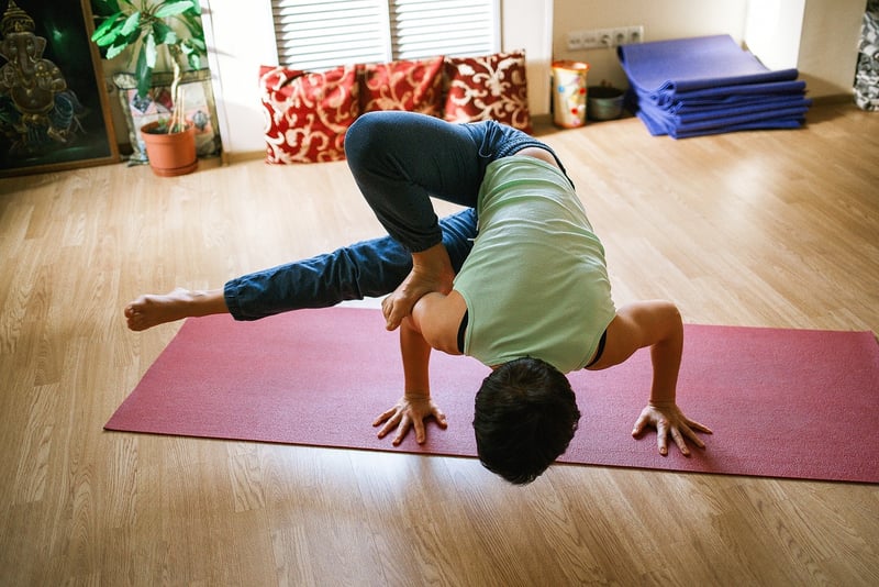 Bikram Yoga