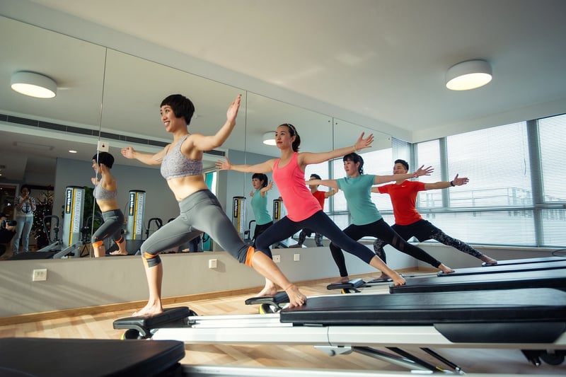 Clinical Pilates Reformer